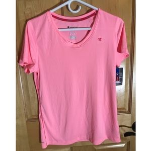 Champion dryfit short sleeved shirt